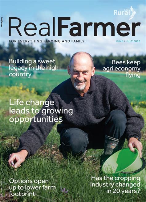 Real Farmer June July 2018 By Ruralco Issuu
