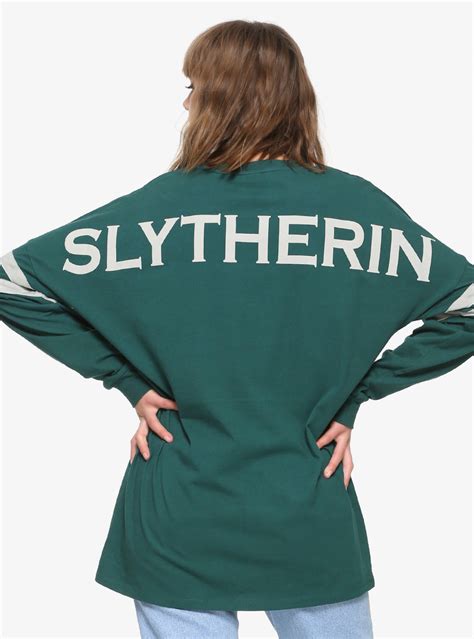 Harry Potter Slytherin House Hype Jersey Boxlunch Exclusive