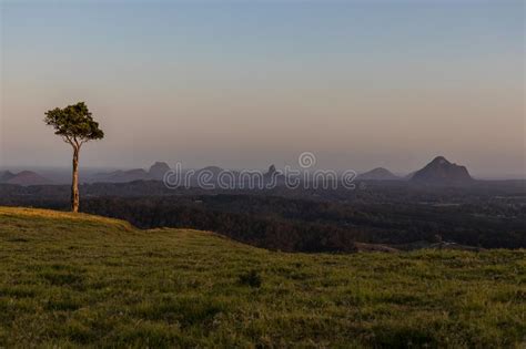 Beautiful Terrain With Rocks On Background Stock Photo Image Of