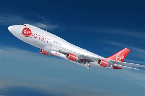 Virgin Orbit Plans Future Rocket Launches From The Uk The Verge