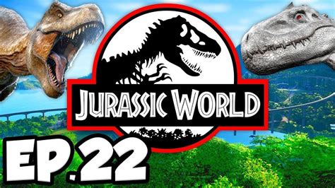 Entertaining Mission Jurassic World Evolution Ep22 Youtube