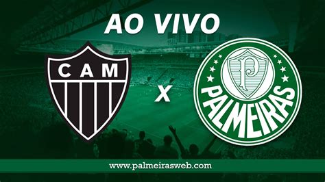 Assistir Palmeiras x Atlético MG AO VIVO pelo Campeonato Brasileiro