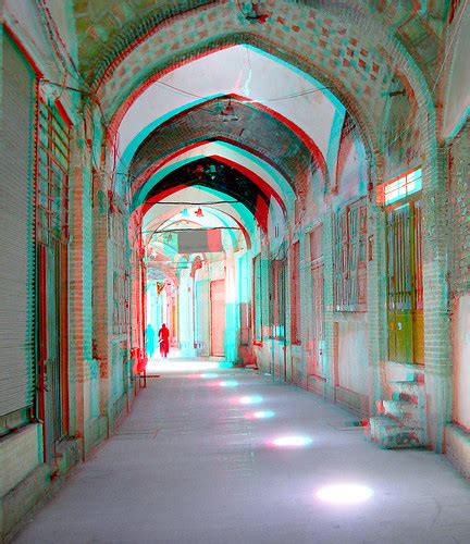 Old Bazaaranaglyph 3d Picture You Need Redcyan Glasses Flickr