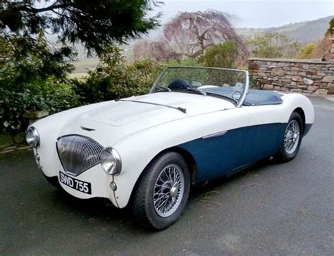 1955 Austin Healey 100 4 Bn2 Classic And Sports Car Auctioneers