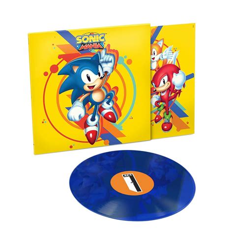 Tee Lopes Tee Lopes Sonic Mania Soundtrack 180g Colored Vinyl