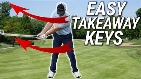 The Perfect Takeaway Drill Key To An Easy Golf Swing • Top Speed Golf