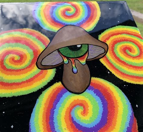 26 Best Ideas For Coloring Trippy Mushroom Art