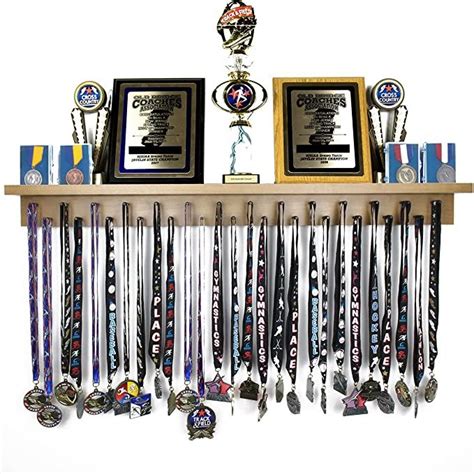 3ft Medal Awards Rack Premier Trophy Shelf Trophy Plaque And Medal