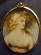 Hand Painted Miniature Portrait Of Countess Euston 1761-1808 | 510410 ...
