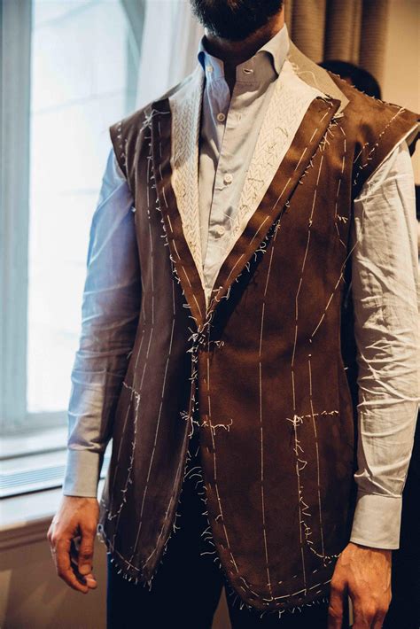Cifonelli Bespoke Suede Jacket Permanent Style
