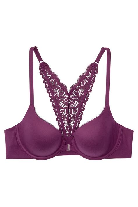 Buy Victorias Secret Lace Racerback Front Closure Push Up Bra From The