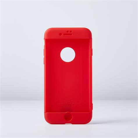 Luxarmor Protech 360 Red Iphone 66s Plus