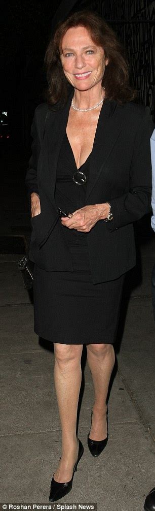 Jacqueline Bisset Looks Sexy At 70 As She Steps Out For Dinner In La