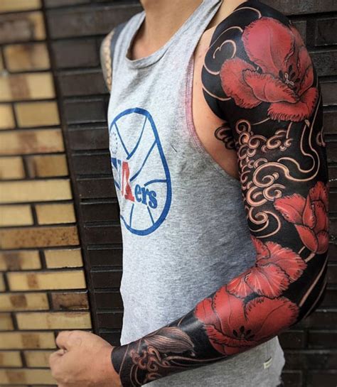 Flower tattoos on a man can be for any reason he wants. 101 Best Shoulder Tattoos For Men: Cool Design Ideas (2021 ...