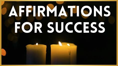 Affirmations For Success Motivational Quotes 432hz Meditation