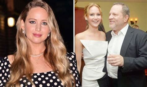 Jennifer Lawrence Left Stunned After Bizarre Claims Actress Fd Harvey Weinstein