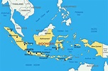 Mapas Imprimidos de Indonesia con Posibilidad de Descargar