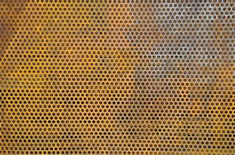 Rusted Mild Steel Perforated Sheet Perforated Metal Panel Steel