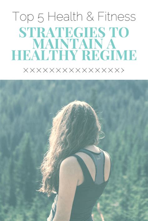 Maintain A Healthy Routine Top 5 Health And Fitness Strategies Fresh