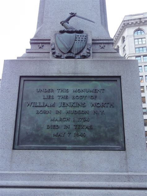 General William Jenkins Worth Monument Stuart Shay Flickr