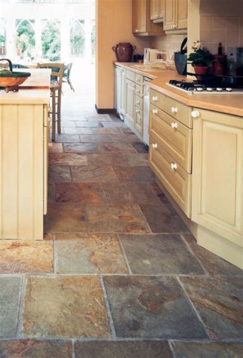 Farmhouse Kitchen Tile Flooring Ideas Help Ask This