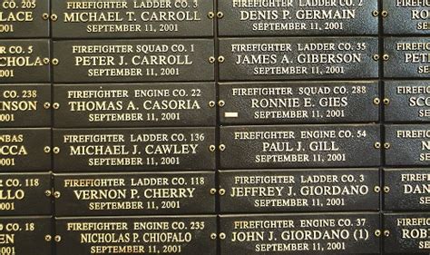 13 Names Added To Fdny Memorial Wall The Brooklyn Home Reporter