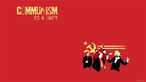 Online Crop Communism Its A Party Digital Wallpaper Founding Fathers