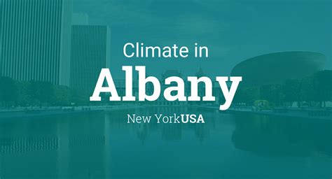 Climate And Weather Averages In Albany New York Usa