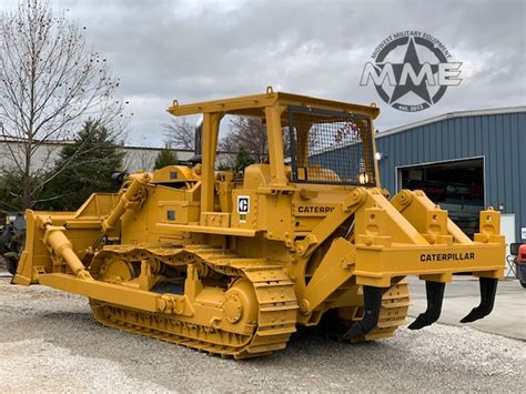 Caterpillar Ex Military D7 F Dozer With 3 Shank Ripper Midwest