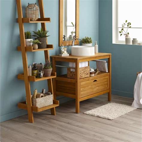 Meuble de rangement salle de bains en bois, colonne de rangement, meubles nos collections de meubles modernes et design sont pratiques et agrandissent les espaces pour une petite salle de bains. Meuble haut salle de bain bois clair - lille-menage.fr maison