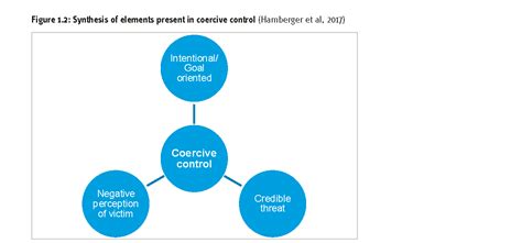 Coercive control describes someone's need for total emotional control over their partner, and it's often gained through subtle or sneaky tactics. Coercive control: Impacts on children and young people