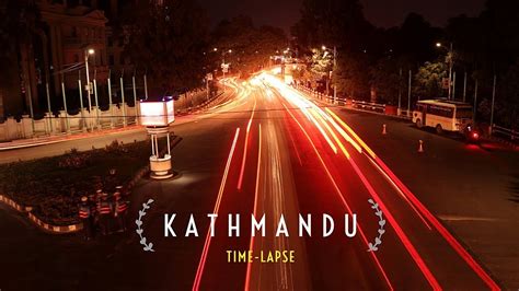 Kathmandu On Time Lapse Video Youtube