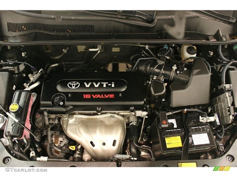 2008 Toyota Rav4 Sport 4wd 24l Dohc 16v Vvt I 4 Cylinder Engine Photo