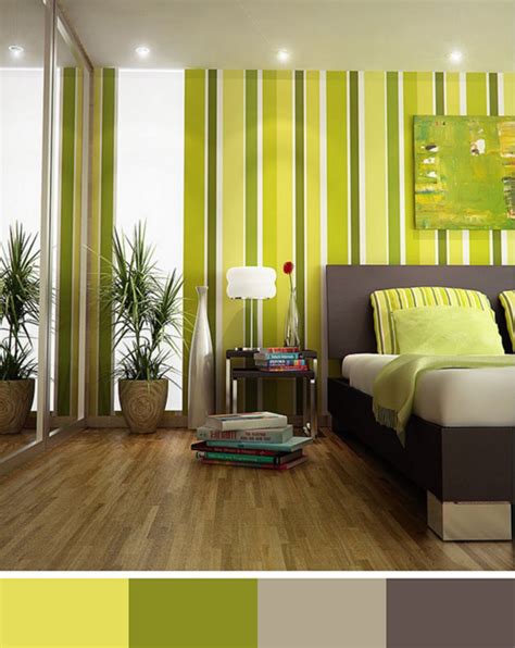 See more ideas about bedroom interior, interior, trending paint colors. Color Harmony Interior Design 9 | Green bedroom design ...