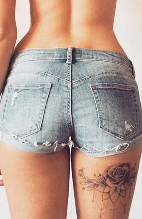 Sexy Thigh Tattoos For Women In The Trend Spotter