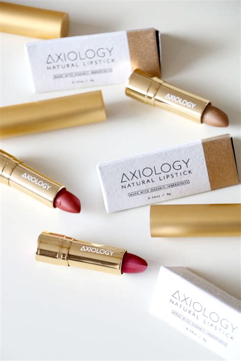 Axiology Natural Lipsticks Review Beautylab Nl