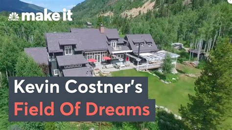 Inside Kevin Costner S Per Week Aspen Estate Youtube