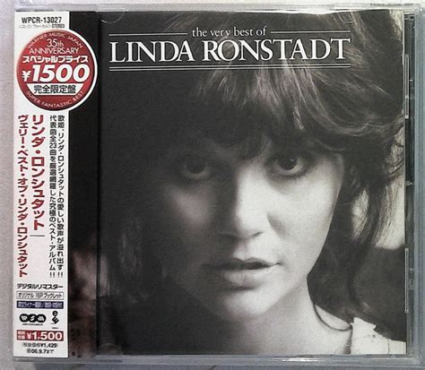 Linda Ronstadt The Very Best Of Linda Ronstadt 2006 Cd Discogs