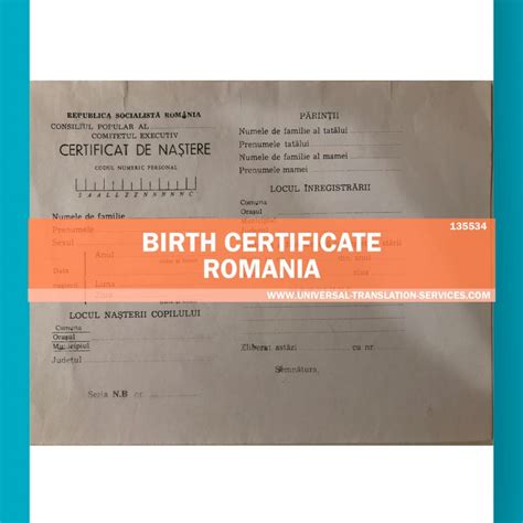 Birth Certificate Archives Page 14 Of 15 Universal Translation Services