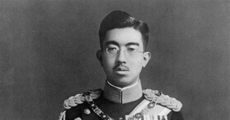 Hirohito Japans Emperor During World War Ii Who Almost Sent