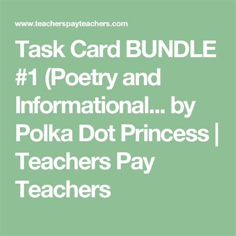 Different kind of princess is a song sung by jubilee in giants vs. Task Card BUNDLE #1 (Poetry and Informational Expository Text) - STAAR Prep | Informational ...