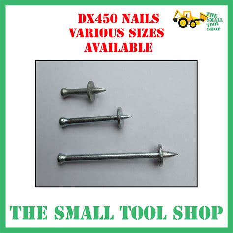Hilti Type Nail Dx450 Similar All Sizes Ebay