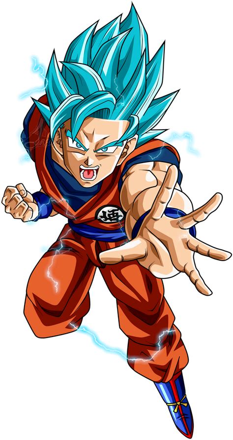 Son Goku Ssj Blue Fase 2 Le By Jaredsongohan On Deviantart Anime