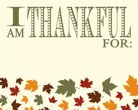 Time to be Thankful! {Free Thanksgiving Print} - The Girl Creative