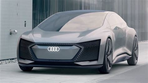 Audi Aicon Concept Iaa 2017 Driving Interior