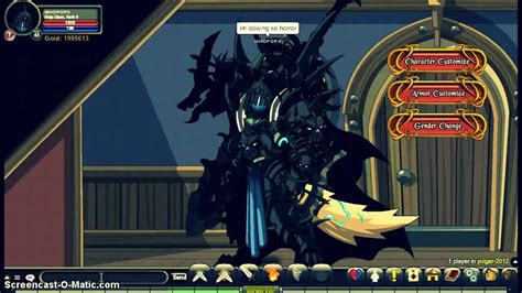 Aqw Legion Fenrir Armor Youtube