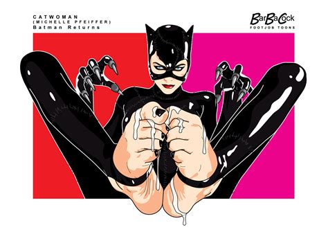 Catwoman Michelle Pfeiffer Cum On Feet Batman Returns