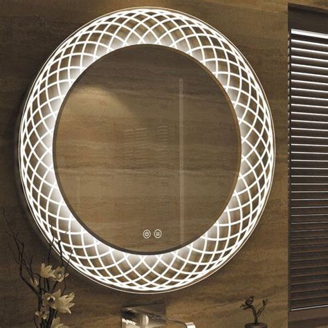 Without a mirror you could never get ready before work, pick out the turn your bathroom into a spa experience with a lighted bath mirror. Monterey Back Lit LED Daylight Bathroom Mirror (With ...