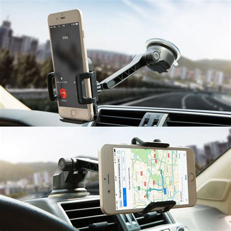 Car Phone Holder Otium Car Mount 360 Rotating Windshield Dashboard U