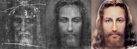 An Approach To The Holy Face Of Jesus From A Cloud